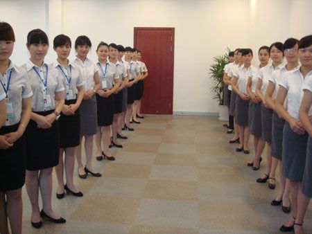 南瑞集團會務服務前臺接待禮儀培訓動態